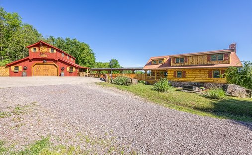 House in Confluence, Pennsylvania, United States 1