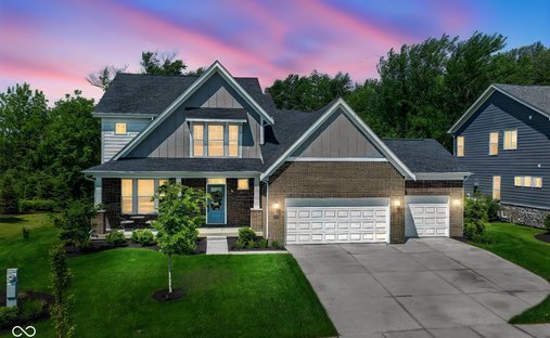 House in Westfield, Indiana, United States 1