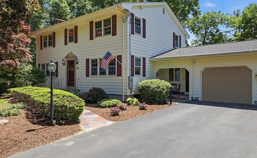House in Raynham, Massachusetts, United States 1