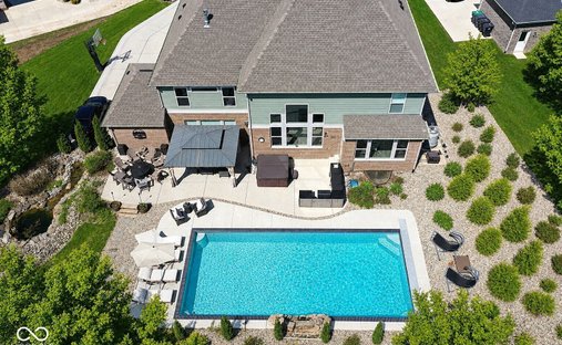 House in Bargersville, Indiana, United States 1