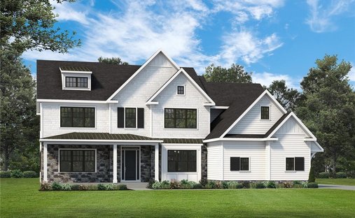 House in Gibsonia, Pennsylvania, United States 1