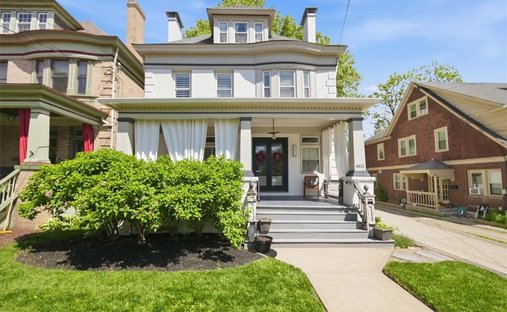 Haus in Pittsburgh, Pennsylvania, Vereinigte Staaten 1