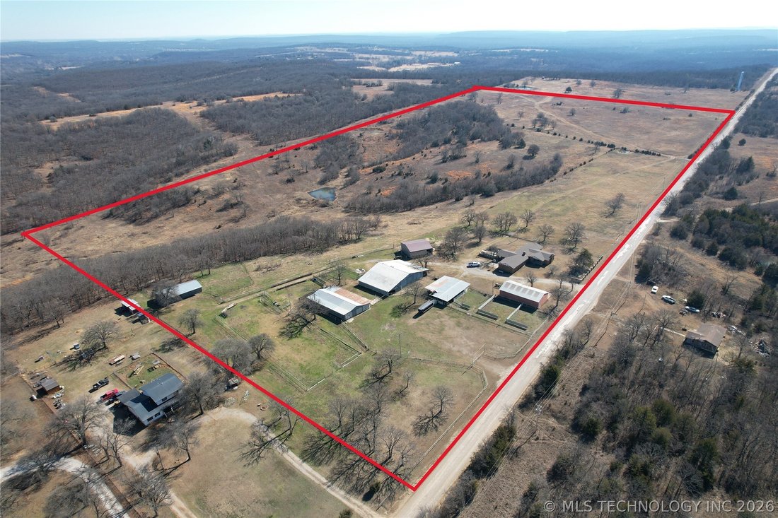 House in Beggs, Oklahoma, United States 4 - 18178274
