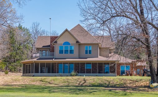 House in Stigler, Oklahoma, United States 1