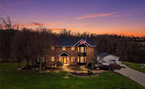 House in Scenery Hill, Pennsylvania, United States 1