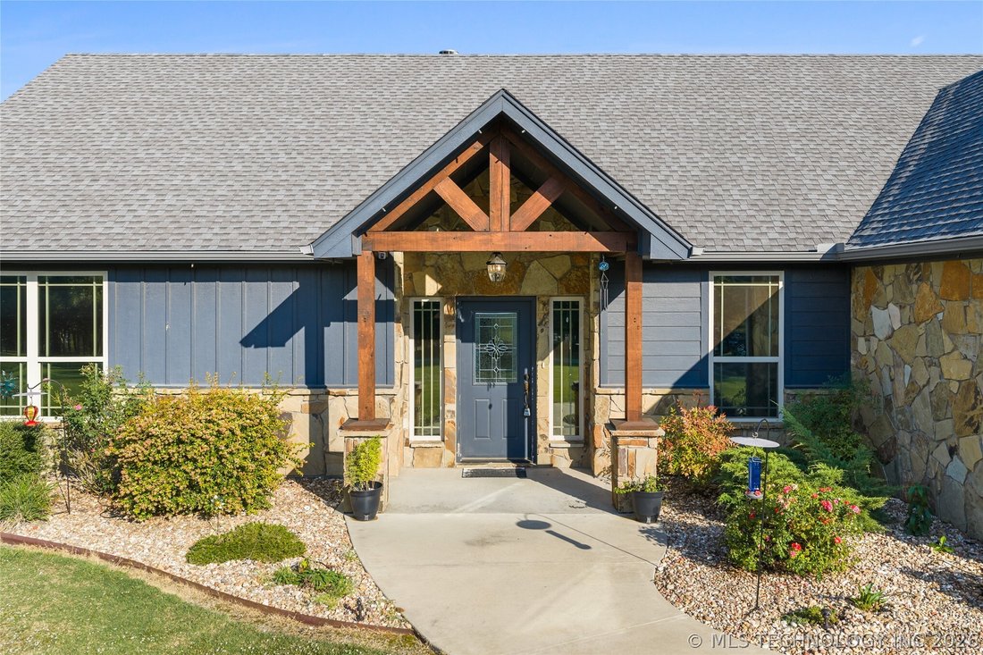 House in Kingston, Oklahoma, United States 3 - 18177906