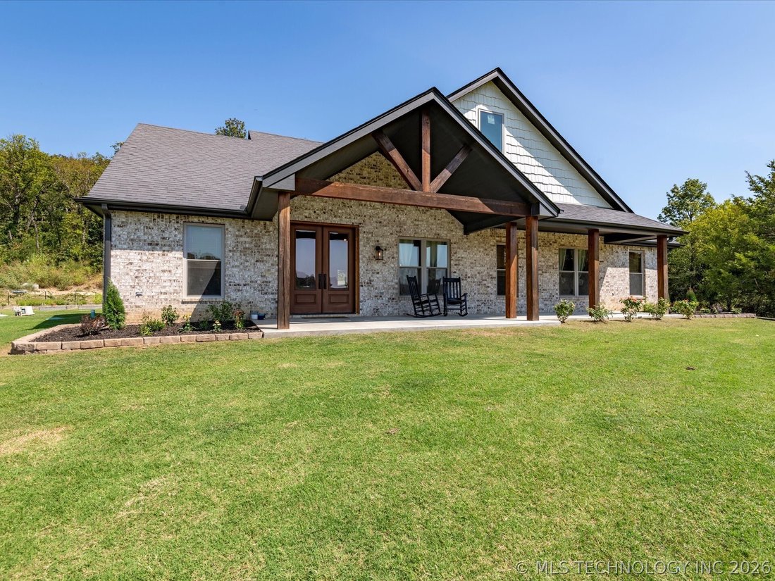 House in Ochelata, Oklahoma, United States 1 - 18178305