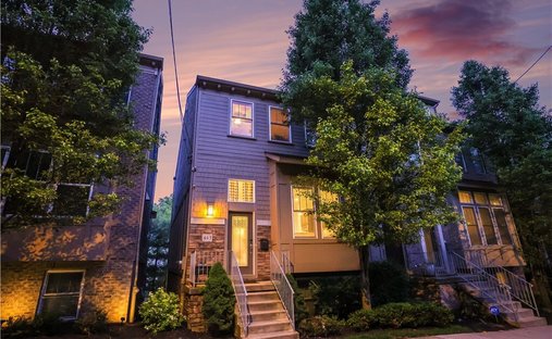 Haus in Pittsburgh, Pennsylvania, Vereinigte Staaten 1