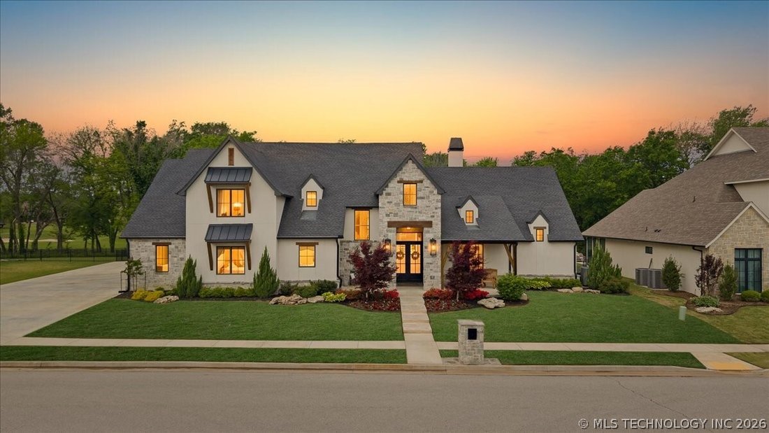 House in Broken Arrow, Oklahoma, United States 1 - 18178304