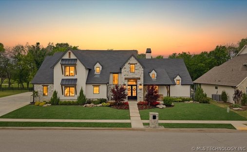 Casa a Broken Arrow, Oklahoma, Stati Uniti 1