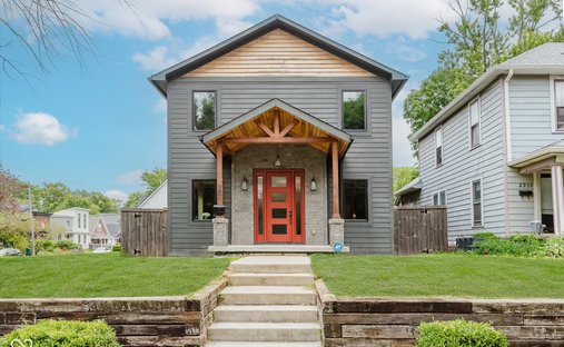 House in Indianapolis, Indiana, United States 1