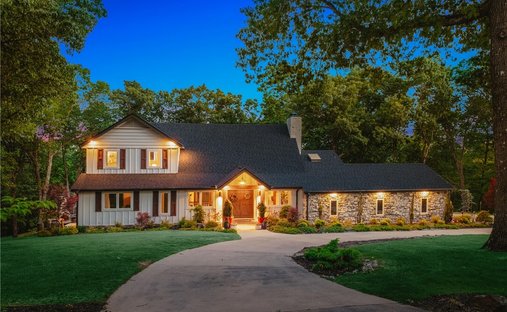House in Rogers, Arkansas, United States 1