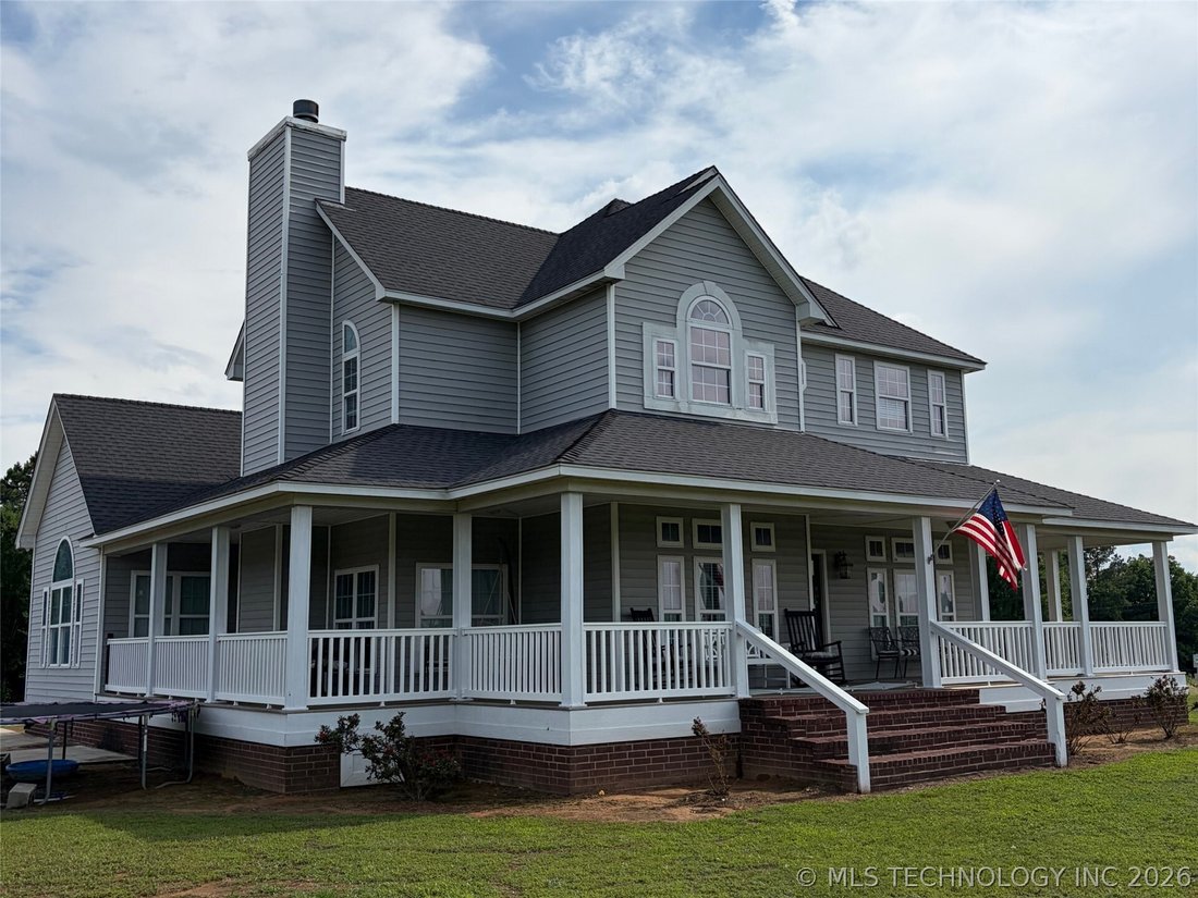 House in Stigler, Oklahoma, United States 3 - 18178522