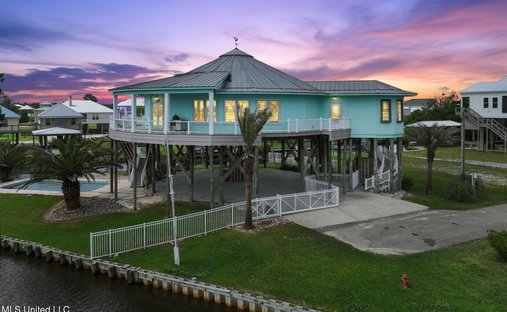 Casa a Bay St. Louis, Mississippi, Stati Uniti 1