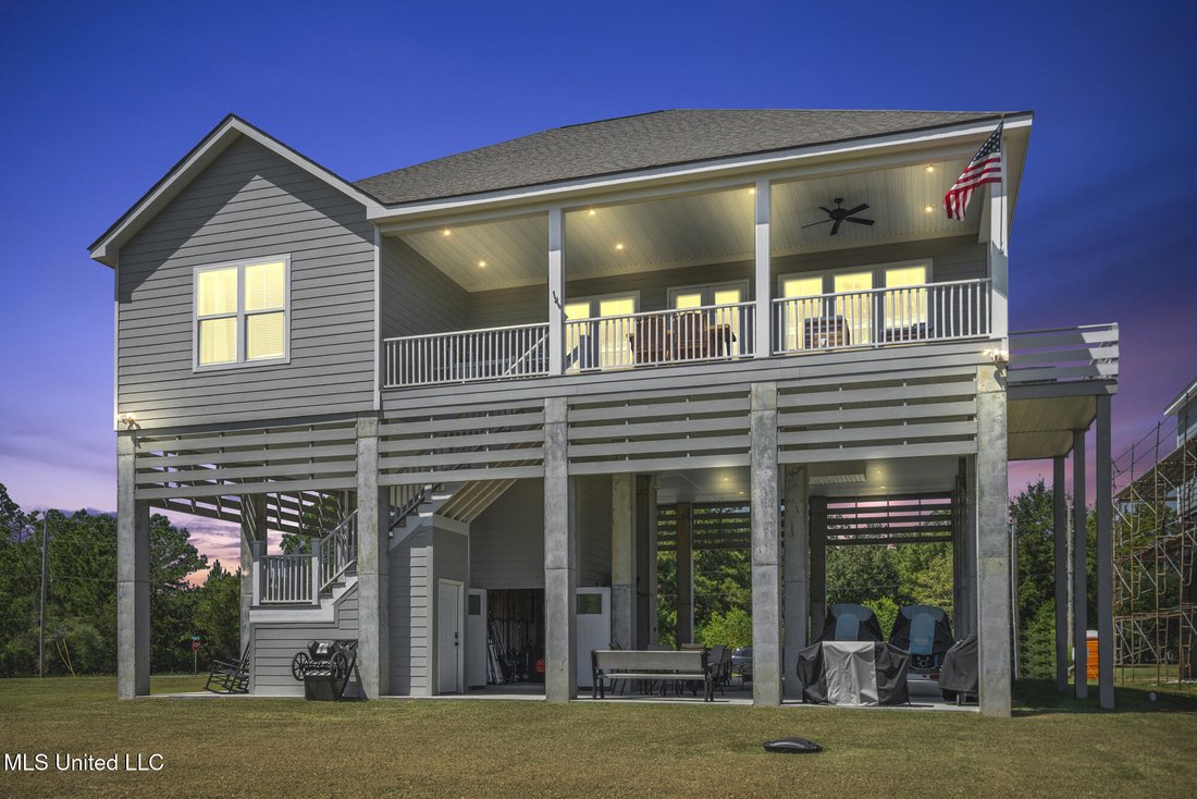 House in Diamondhead, Mississippi, United States 1 - 18178684