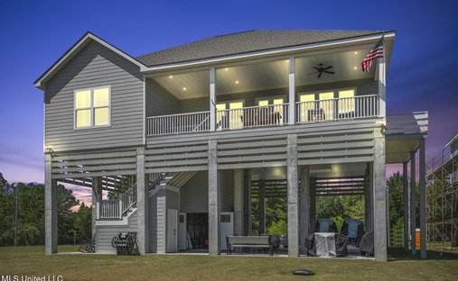 Casa en Diamondhead, Misisipi, Estados Unidos 1