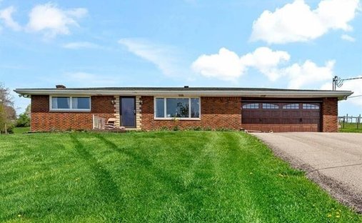 House in California, Pennsylvania, United States 1