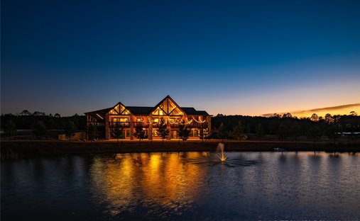 Casa a Broken Bow, Oklahoma, Stati Uniti 1