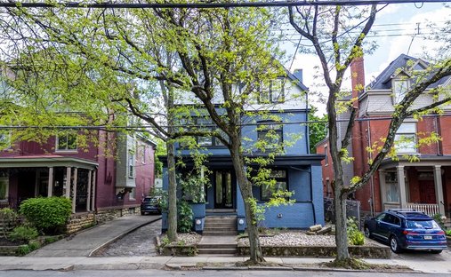 Haus in Pittsburgh, Pennsylvania, Vereinigte Staaten 1