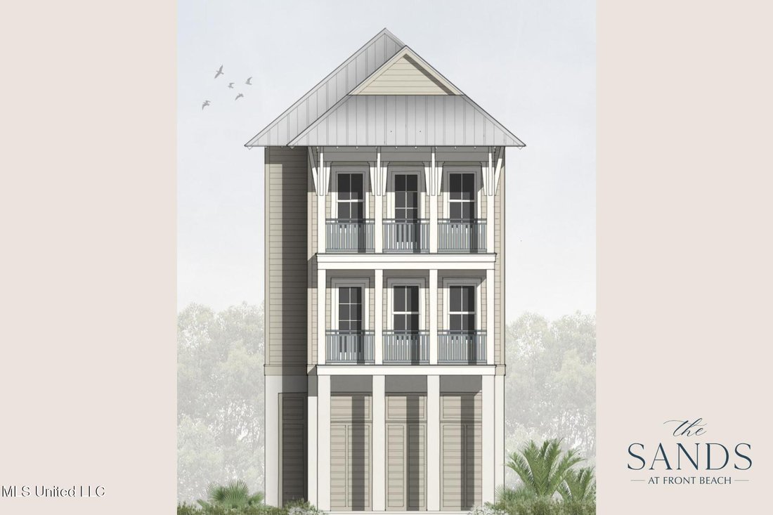House in Ocean Springs, Mississippi, United States 1 - 18178886