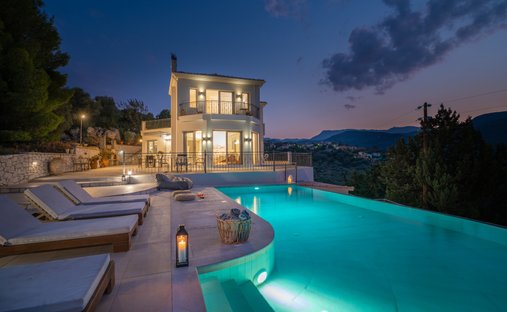 Villa en Katounis, Peloponnese, Western Greece and the Ionian, Grèce 1
