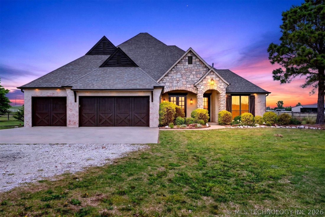 House in Liberty, Oklahoma, United States 2 - 18177908