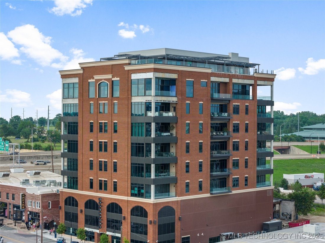 Condo in Tulsa, Oklahoma, United States 1 - 18178118