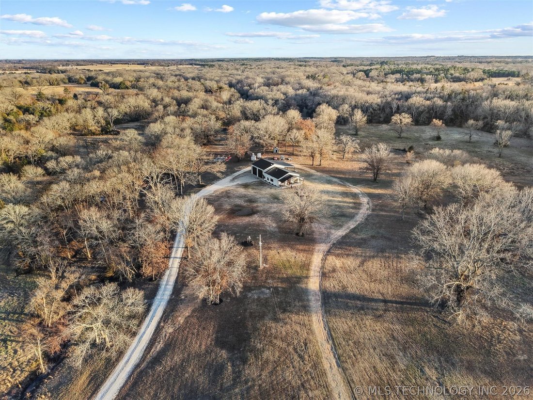 House in Atoka, Oklahoma, United States 1 - 18178349