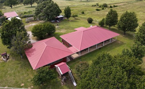 Maison à Coalgate, Oklahoma, États-Unis 1