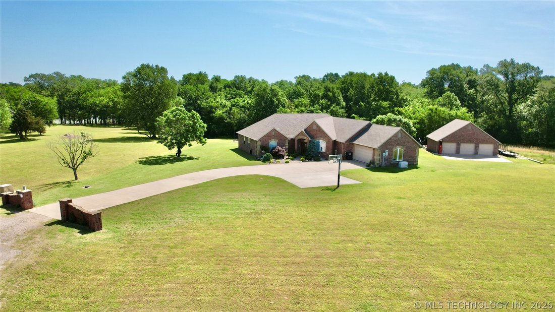 House in Checotah, Oklahoma, United States 1 - 18178494