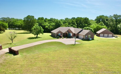 Maison à Checotah, Oklahoma, États-Unis 1