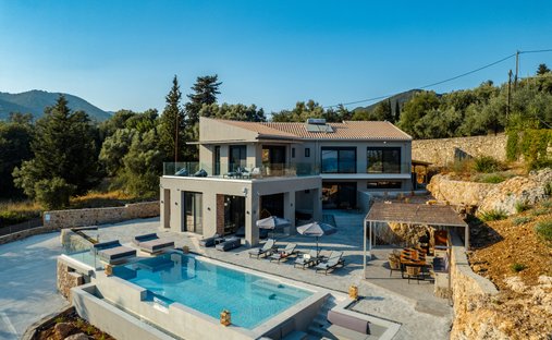 Villa a Porou, Ellomenos, Grecia 1