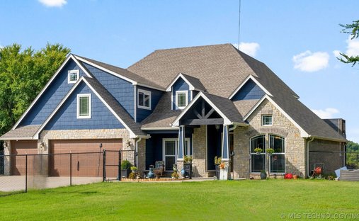 House in Beggs, Oklahoma, United States 1