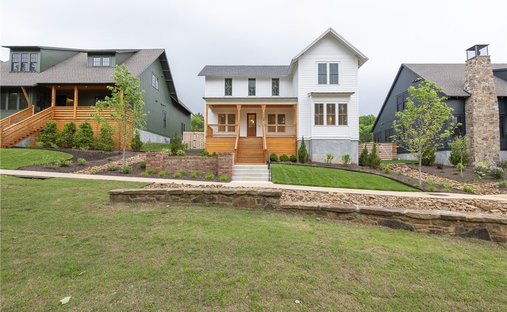 House in Fayetteville, Arkansas, United States 1