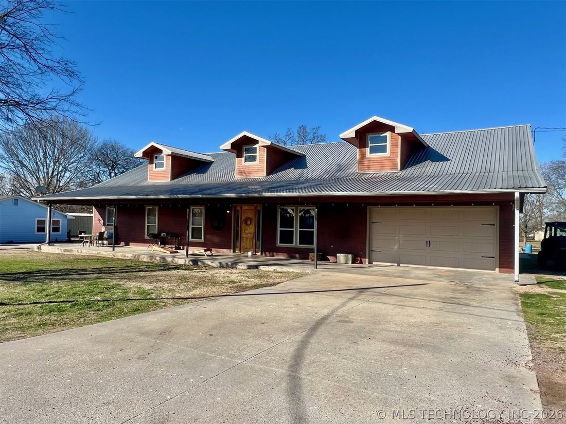 House in Kingston, Oklahoma, United States 2 - 18178205