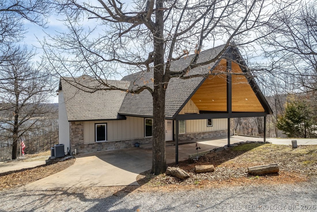 House in Eucha, Oklahoma, United States 1 - 18178294