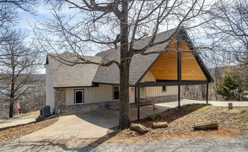 House in Eucha, Oklahoma, United States 1