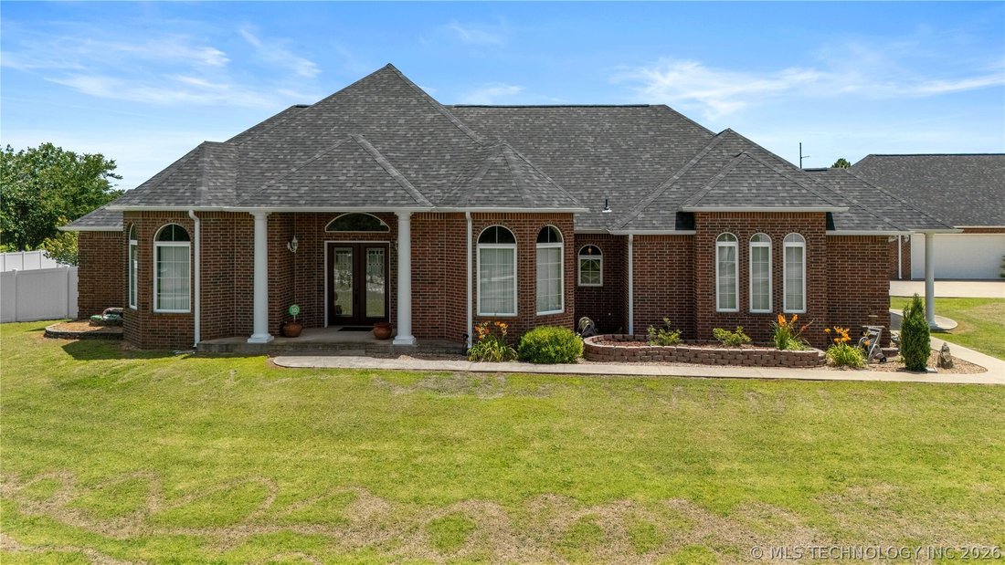 House in Ada, Oklahoma, United States 1 - 18178049