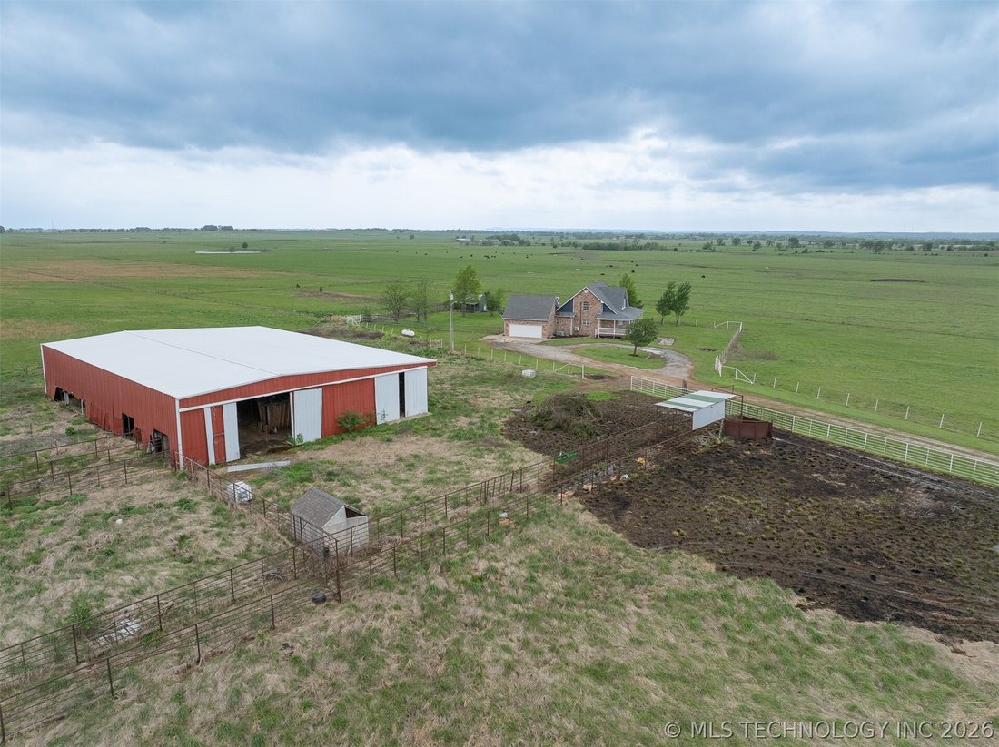 House in Big Cabin, Oklahoma, United States 3 - 18178178