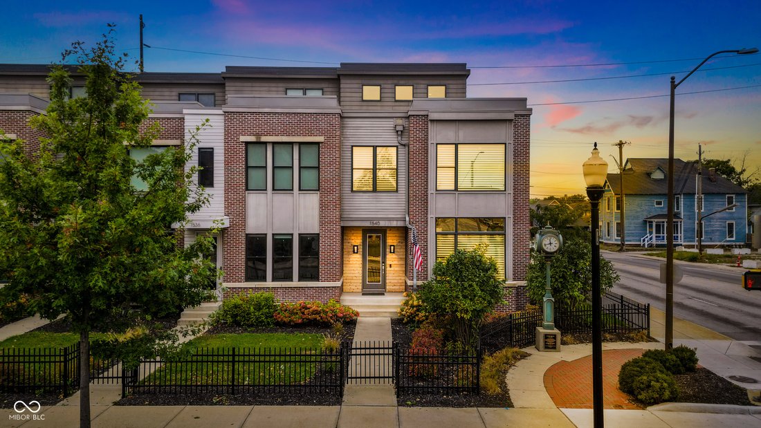 Townhouse in Indianapolis, Indiana, United States 1 - 18177820