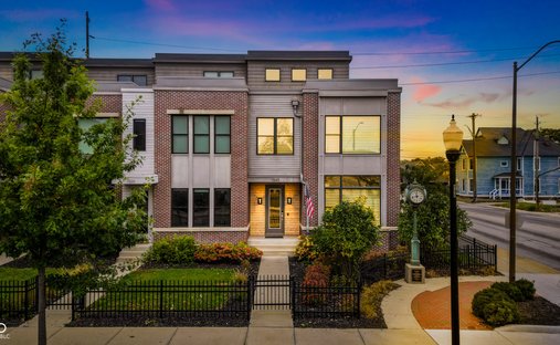 Haus in Washington Township, Indiana, Vereinigte Staaten 1