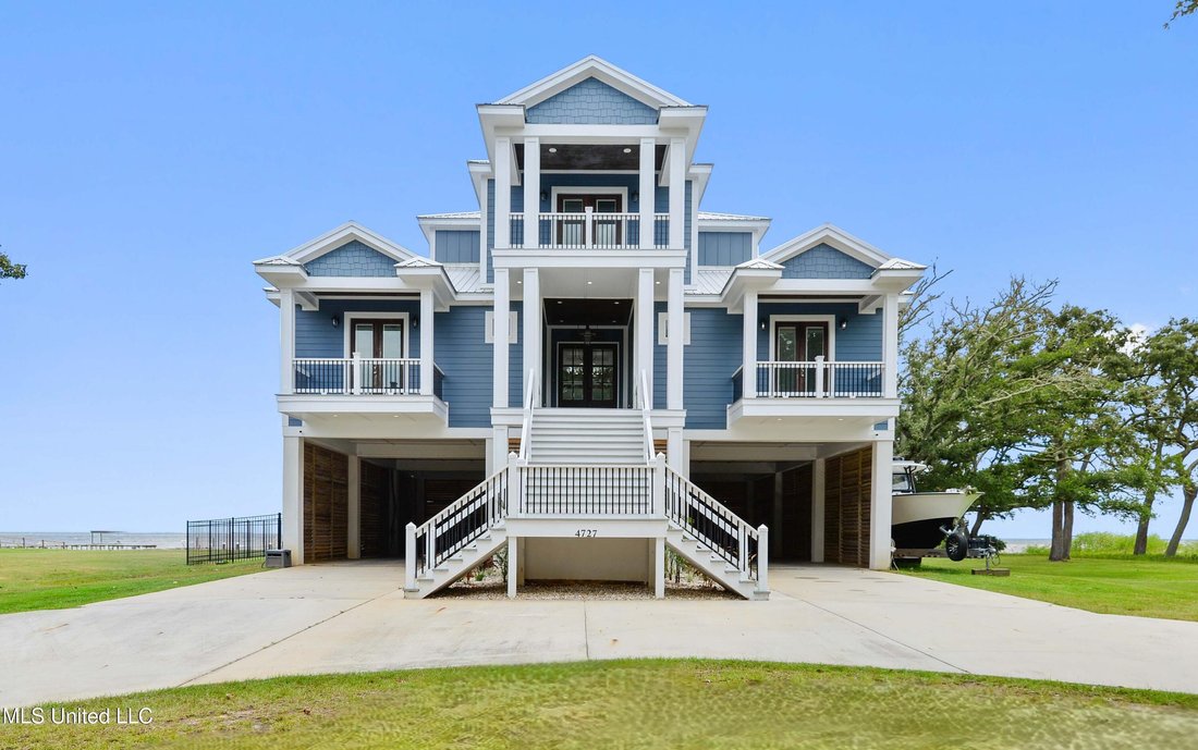 House in Ocean Springs, Mississippi, United States 1 - 18178594