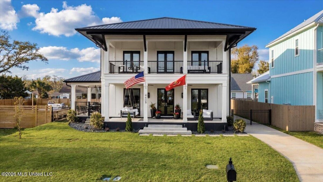 House in Gulfport, Mississippi, United States 1 - 18179537