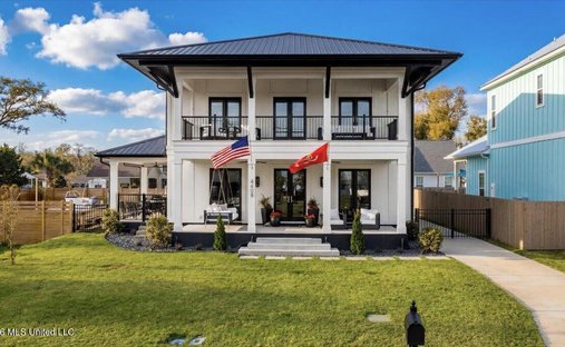 Maison à Gulfport, Mississippi, États-Unis 1