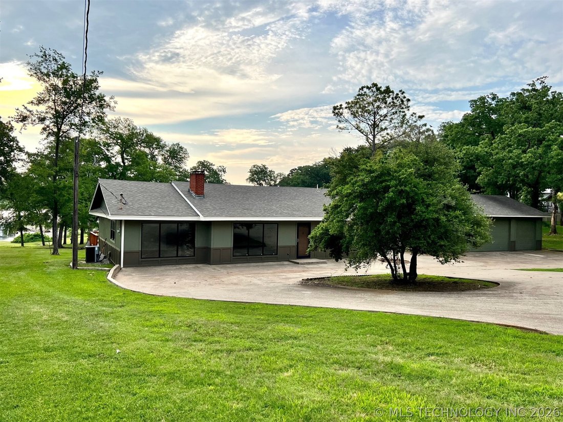 House in Kingston, Oklahoma, United States 1 - 18178136