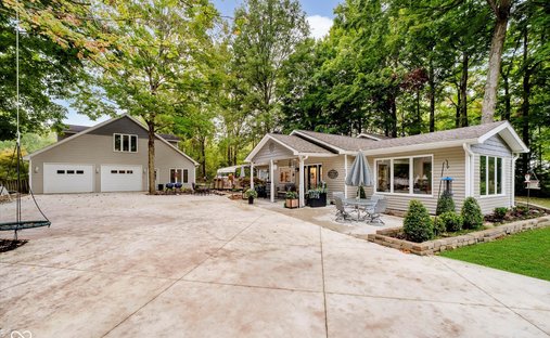 House in Arcadia, Indiana, United States 1