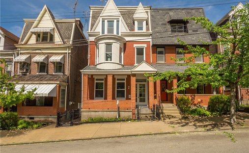 House in Pittsburgh, Pennsylvania, United States 1