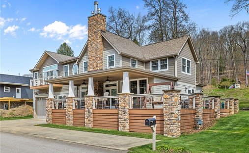 House in Rimersburg, Pennsylvania, United States 1