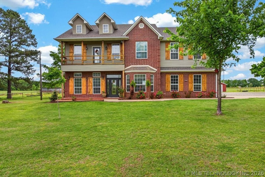 House in Howe, Oklahoma, United States 1 - 18178548