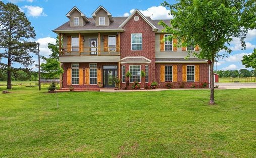 House in Howe, Oklahoma, United States 1